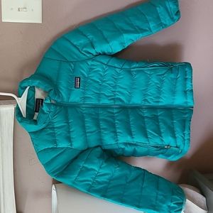 Teal Patagonia Puffer